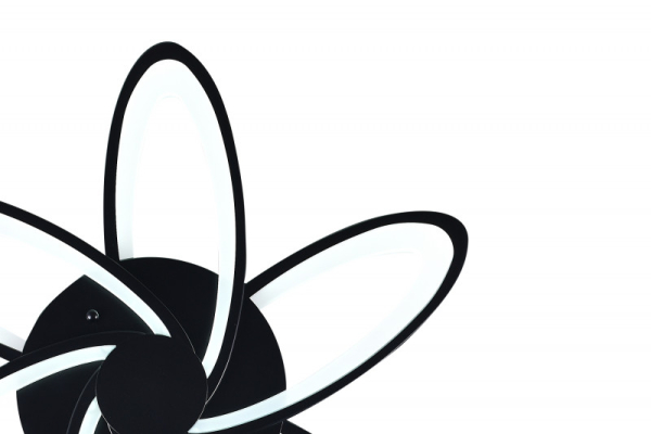 Накладная люстра Natali Kovaltseva HIGH-TECH LED LAMPS 82008 BLACK