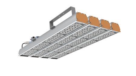 Светодиодный светильник SVT-Str-MPRO-102W-Ex-QUATTRO-150