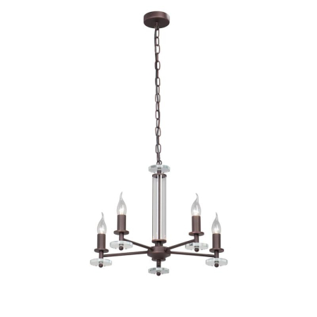 Люстра 5xE14 макс. 40Вт Vitaluce V4766-7/5