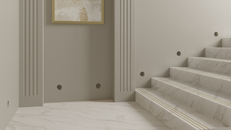 SUBRA-C Встраиваемый стеновой гипсовый светильник