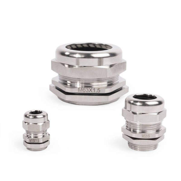 Ввод кабельный MG-М-12 (INOX) (уп.10шт) Fortisflex 85433