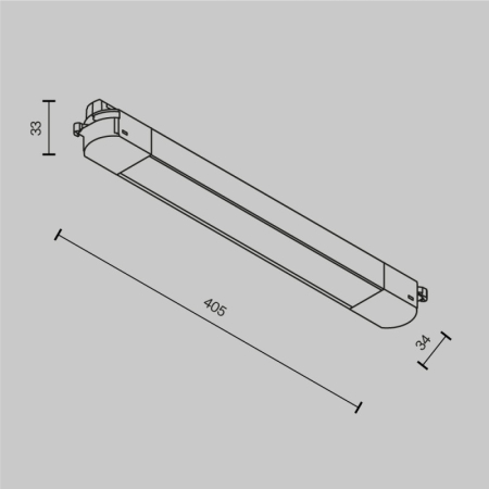 Светильник на шине Maytoni Technical TR000-1-12W4K-B_1