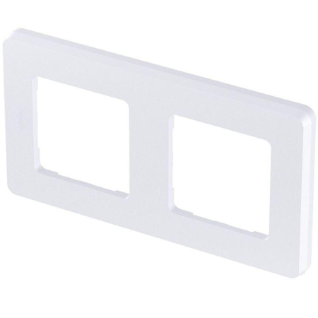 Рамка 2-м Inspiria жемчуж. IEK 673946