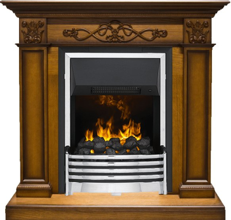 Dimplex Каминокомплект Verona - Дуб антик с очагом Flagstaff