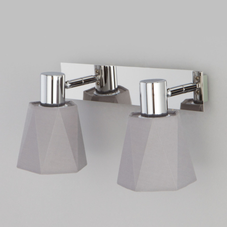 Спот Eurosvet 20087/2 хром/серый