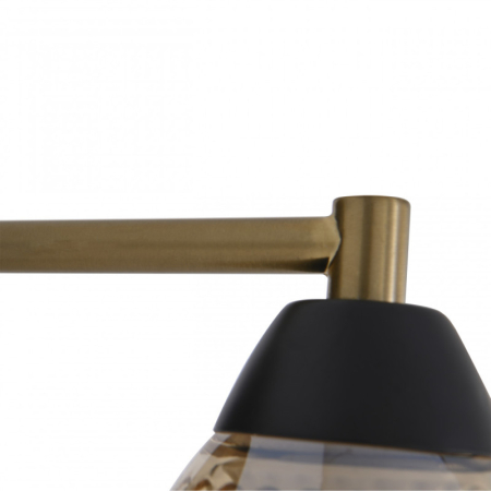 Бра Arte Milano 330754/1W BK+AB