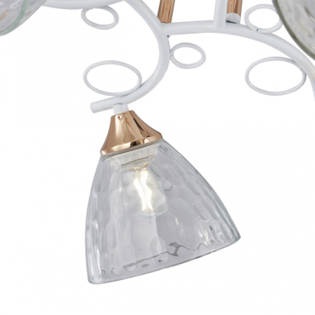Накладная люстра Arte Milano 321395/3A WH+FG