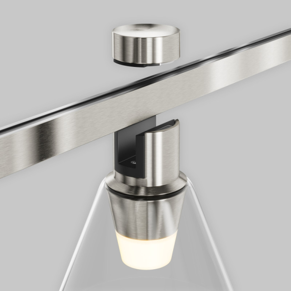 Светильник на шине Maytoni Technical TR147-1-3W3K-PT