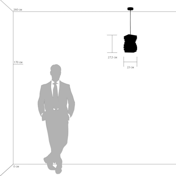Подвесная люстра Lightstar 722040