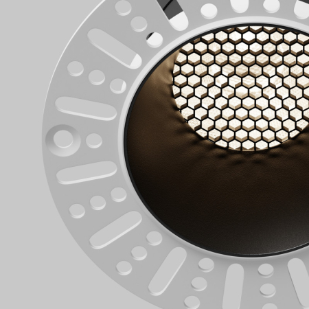 Встраиваемый светильник Maytoni Technical DL122-15W-4K-TRS-B