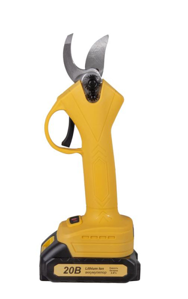 Секатор аккумуляторный CP-20Li-2K EA+ в комплекте с 2 АКБ и ЗУ EUROLUX 70/13/140