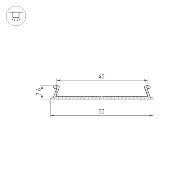 Экран Arlight 016990