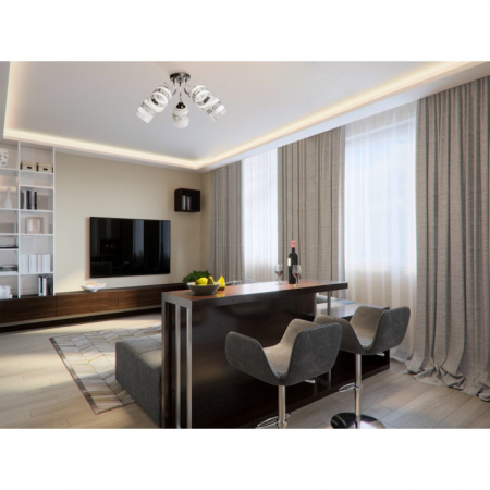 Накладная люстра DeMarkt 106010705