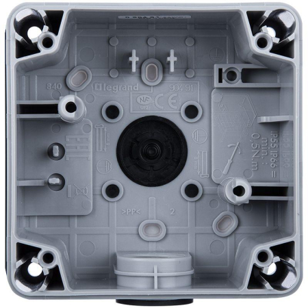 Коробка 1 пост IP66 Plexo Leg 090491