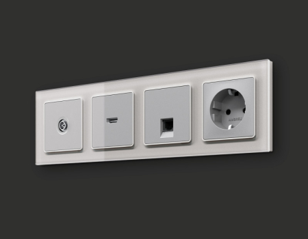 Розетка Ambrella Volt MA413005