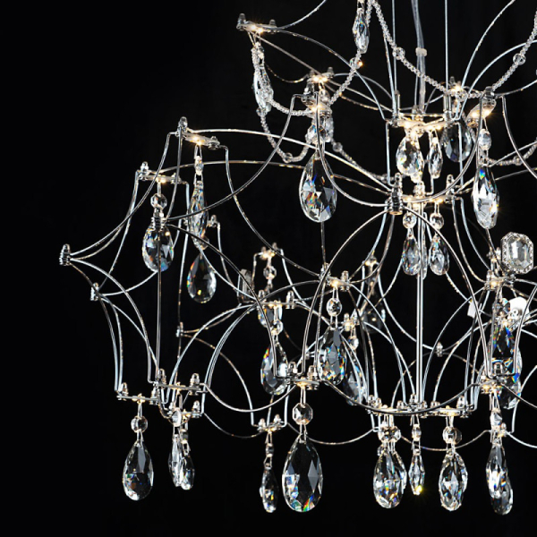 Подвесная люстра MODELUX ML.7815.600P CH