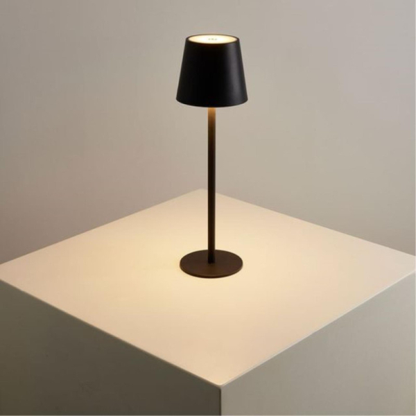 Уличный настольный светильник ARTE Lamp A1614LT-1BK