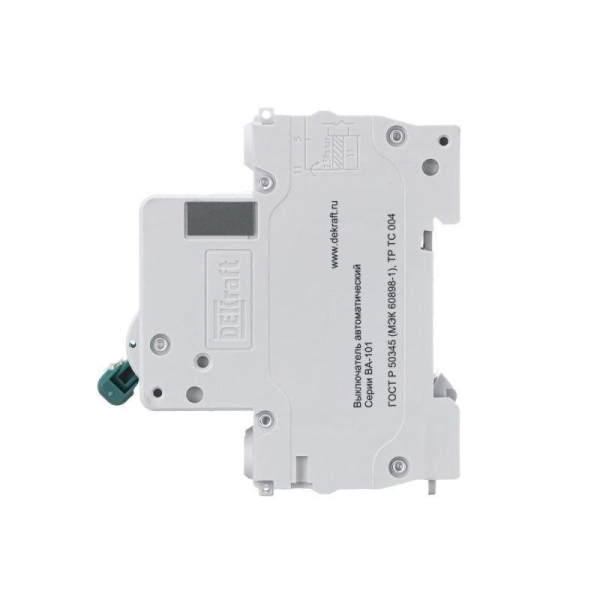 Выключатель автоматический модульный 2п C 50А 4.5кА ВА-101 DEKraft 11071DEK