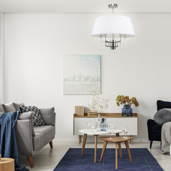 Люстра на штанге Escada 10161/5PL