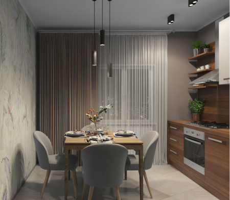 Накладной светильник Denkirs DK2006-BK