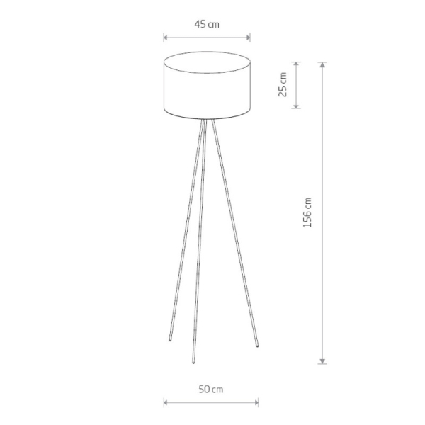 Торшер Nowodvorski 8191
