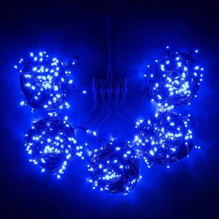 LED гирлянда на деревья Laitcom KDD1000BLW-11-1B