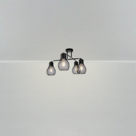 Люстра Kaisa 60Вт E27х4 IP20 Freya FR5069PL-04B