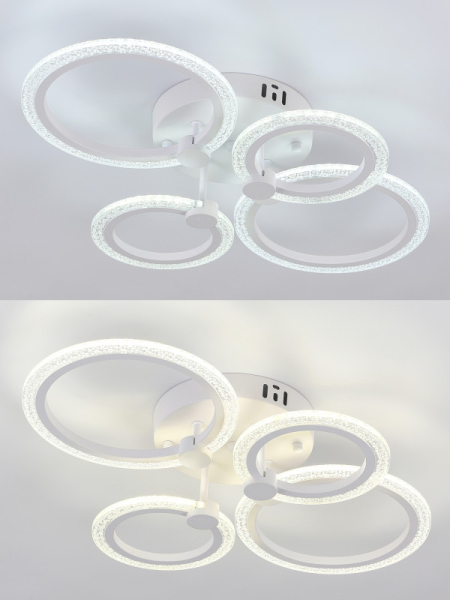 Накладная люстра Natali Kovaltseva LED LAMPS 81231