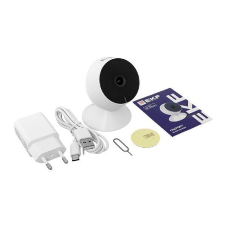 Камера Умная Connect M8S Wi-Fi EKF scwf-m8s