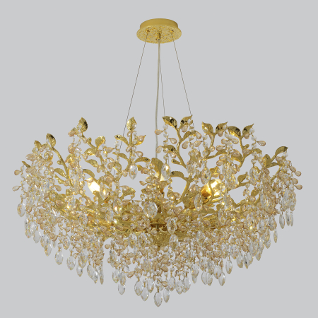 Crystal Lux Люстра Crystal Lux EDEN SP10 GOLD
