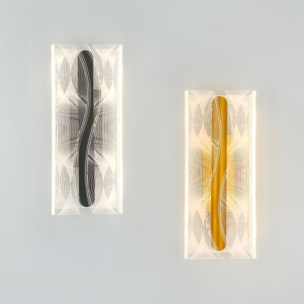 Бра LED4U L6338-01 GR