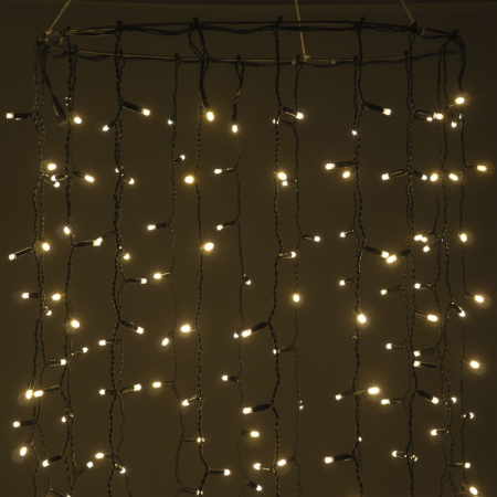 Светодиодный занавес Laitcom ECO200NOT-1-2WW