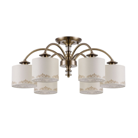 Накладная люстра Freya FR2539CL-06BS