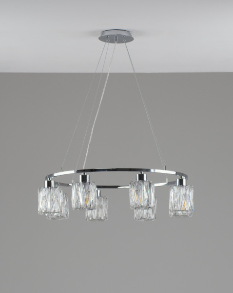 Подвесная люстра Moderli V11708-8P