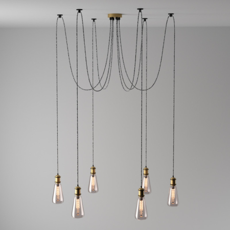 Подвесной светильник DeMarkt 392017206