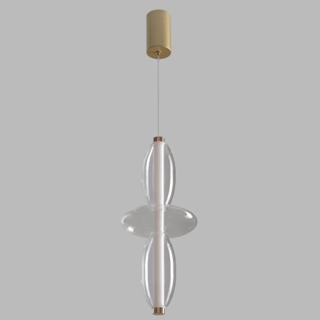 Crystal Lux QUASAR SP14W LED TRANSPARENT