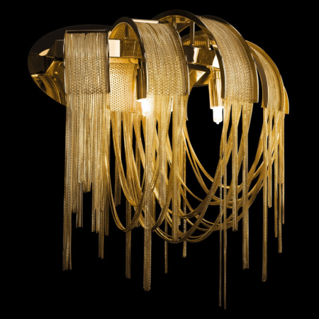 Бра LOFT IT 10404W/C GD