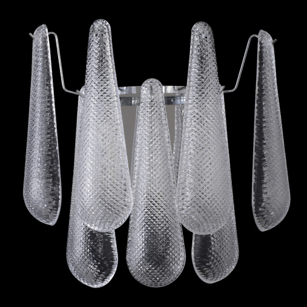 Бра Crystal Lux FONTAIN AP2 CHROME