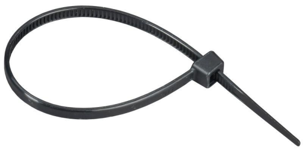 Хомут 3.6х150мм P6.6 стандартный черн. (уп.100шт) IEK UHH30-D036-150-100-K02