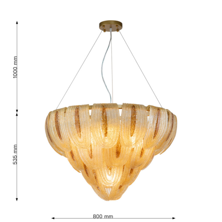 Каскадная люстра Favourite 3016-7P