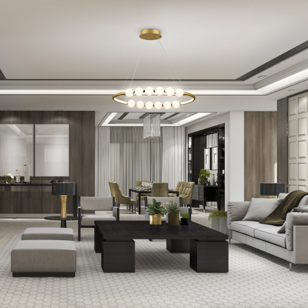 Подвесная люстра Escada 10236/12LED