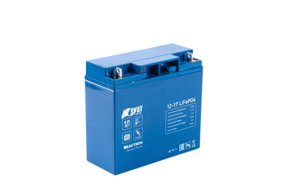 Аккумулятор 12В 17А.ч Li-Ion Skat i-Battery 12-17 LiFePO4 Бастион 647