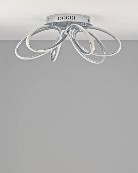 Накладная люстра Moderli V2782-CL