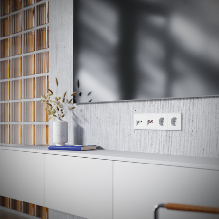 Розетка VOLTUM VLS060702