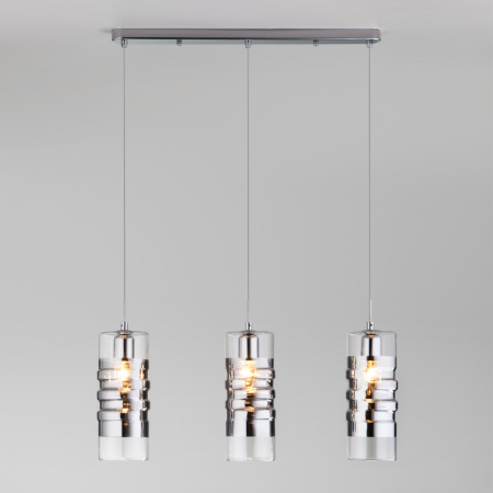 Подвесной светильник Eurosvet 50185/3 хром