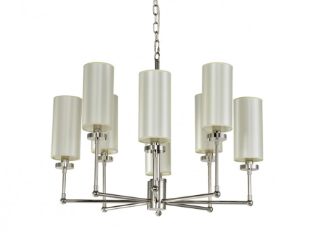 Подвесная люстра Newport 7264+4/C nickel