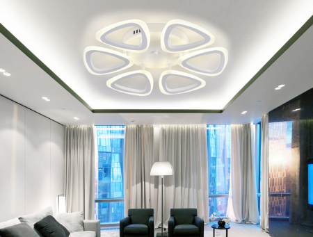 Накладная люстра Natali Kovaltseva LED LAMPS 81127/6C