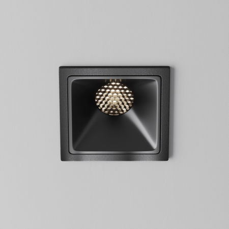Встраиваемый светильник Maytoni Technical DL043-01-10W4K-SQ-B-1