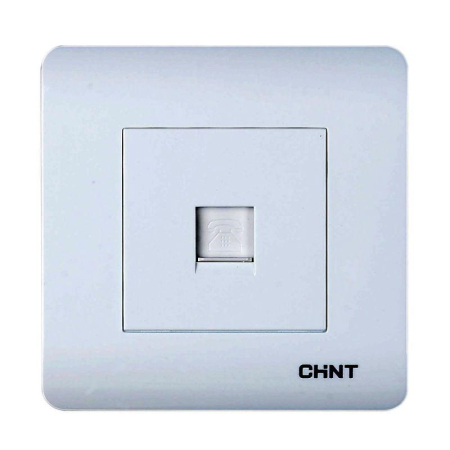 Розетка RJ-45 8-проводная (интернет) CHINT 715395