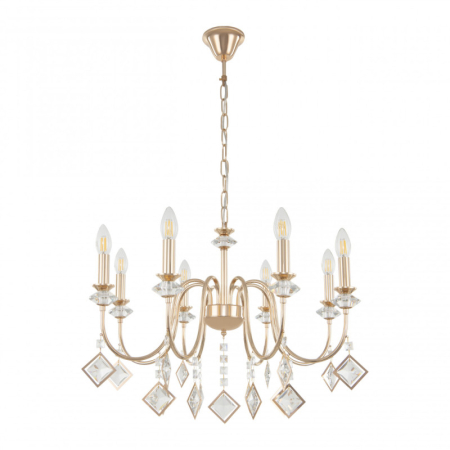 Подвесная люстра Arte Milano 342101/8 FGD